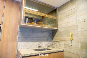 In Mare Bali Flat Premium Santorini by Qavi