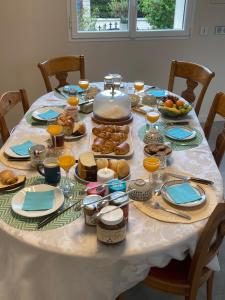 B&B / Chambres d'hotes Sejour a la Chataigneraie : photos des chambres