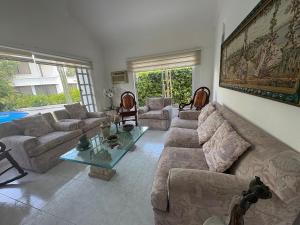 El Peñón golf course tennis BBQ private pool