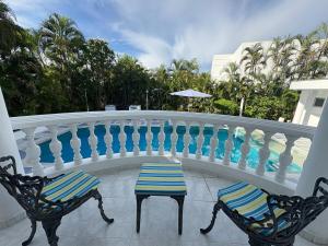 El Peñón golf course tennis BBQ private pool