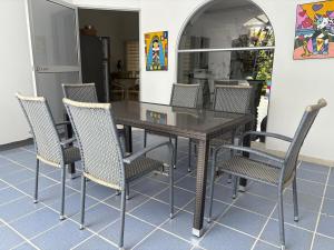 El Peñón golf course tennis BBQ private pool