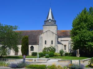 Maisons de vacances Maison renovee en Berry : terrasse, jardin prive, proche Chateauroux et nature - FR-1-591-164 : photos des chambres