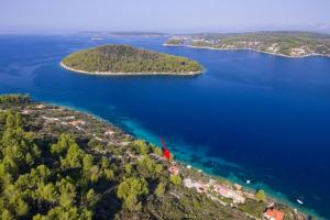 Seaside holiday house Cove Gabrica, Korcula - 24573