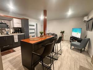 Aguada Beach House and pool