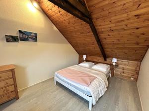 Maisons de vacances House in Brittany near Petit Havre Beach : photos des chambres