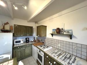 Maisons de vacances House in Brittany near Petit Havre Beach : photos des chambres