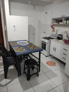 Apartamento 01 quarto cama casal com wi-fi