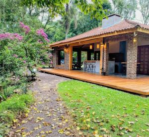 Refúgio no Bosque: Um lugar cheio de encantos