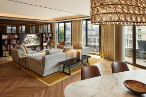 Hotels Bvlgari Hotel Paris : photos des chambres