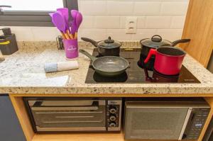 PR509 - Apto Moderno c Piscina | Metrô Paraíso