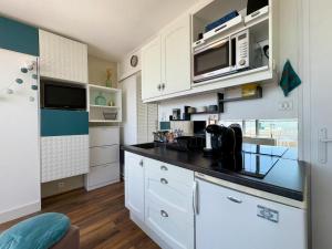 Appartements Studio 4 pers. face mer a Saint-Jean-de-Monts - FR-1-323-573 : photos des chambres