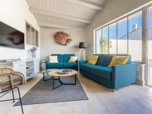 Maisons de vacances Maison moderne pour 6 avec Wi-Fi a La Flotte - FR-1-835-7 : photos des chambres