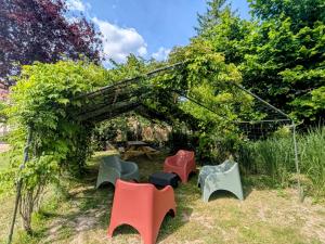 Maisons de vacances Evasion au bord du Cher, pres des chateaux - FR-1-591-738 : photos des chambres