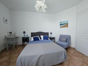 Maisonnette confortable 7 pers, accès direct plage - FR-1-476-237