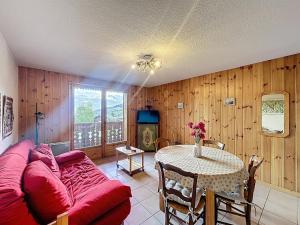 Appartement proche village, accès ski bus, vue Mont Blanc - FR-1-560-163