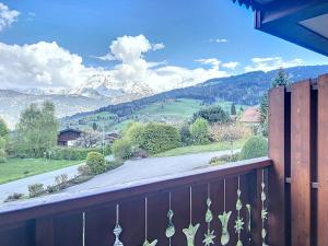 Appartement proche village, accès ski bus, vue Mont Blanc - FR-1-560-163