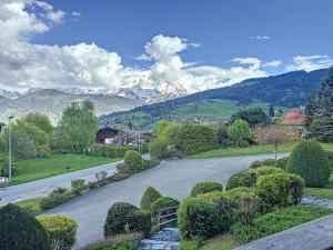 Appartements Appartement proche village, acces ski bus, vue Mont Blanc - FR-1-560-163 : photos des chambres