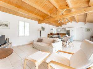 Maisons de vacances Maison plain-pied avec jardin pour 6 personnes, proche plage - FR-1-835-11 : photos des chambres