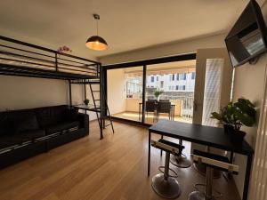 Appartements Studio lumineux a Hendaye, proche plage - FR-1-239-1124 : photos des chambres