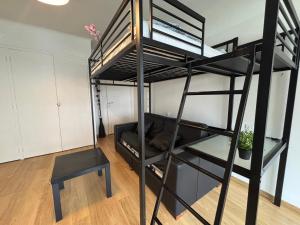 Appartements Studio lumineux a Hendaye, proche plage - FR-1-239-1124 : photos des chambres