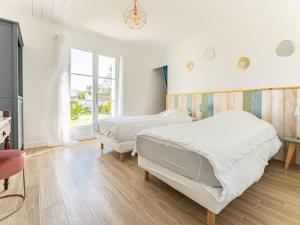 Maisons de vacances Maison spacieuse pour 8 pers. proche de la plage - FR-1-835-23 : photos des chambres