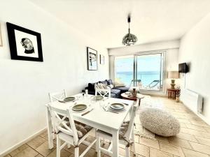 Appartement T2 4 pers, 6ème étage avec WiFi, vue mer - FR-1-197-626