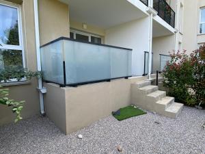 T2 Climatisé à Argelès-sur-Mer avec Terrasse, Jardin et Parking - FR-1-732-49