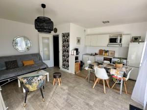 Charmant 2 pièces, balcon, proche centre-ville Cabourg, 4 pers, parking sécurisé - FR-1-487-360