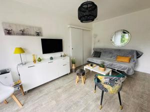 Charmant 2 pièces, balcon, proche centre-ville Cabourg, 4 pers, parking sécurisé - FR-1-487-360