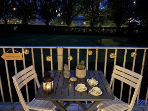 Charmant 2 pièces, balcon, proche centre-ville Cabourg, 4 pers, parking sécurisé - FR-1-487-360