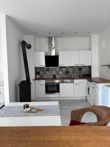 Charmante Ferienwohnung mit Segelmöglichkeit