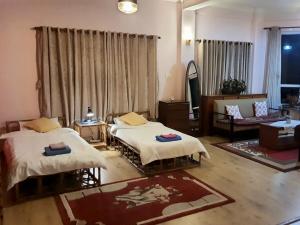 Sunny studio basement apartment with garden and patio