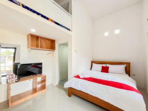 RedDoorz Syariah at Jl Veteran Kediri - 2hvězdičkové hotely ve městě Kediri