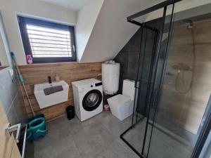 Relax Vila Lipno- apartmán v podkroví u pláže Windy Point