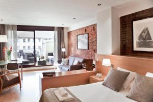 Deluxe Apartment room in Wello Apartments