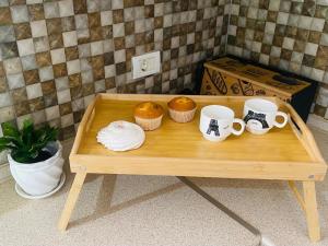 Romeo apt with private garden