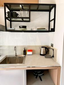 Indigo Studio 2 mins from SRT Wat Samien Nari