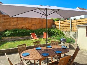 Maisons de vacances Charmante maison 8 personnes a 2 pas de Wimereux : photos des chambres
