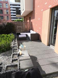 Apartament z dużym tarasem