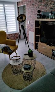 Appartements La petite ruette : Maison 1 Chambre