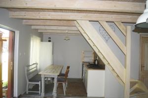 Domek nad rzeką Słupią z jacuzzi