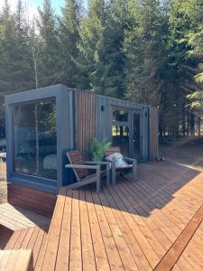 Sidrabgrava - Luxury cabin in woods