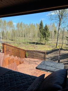 Sidrabgrava - Luxury cabin in woods