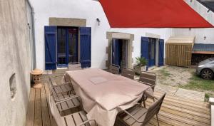 Maison de vacances à Piriac-sur-mer à 800 m de la mer