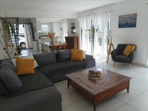 Maisons de vacances Contemporaine proche plage trez hir : photos des chambres