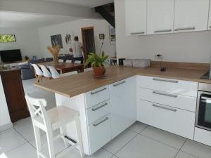 Maisons de vacances Contemporaine proche plage trez hir : photos des chambres