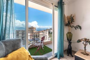 Le Renoso - Climatisé vue mer et montagne