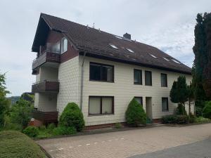 Ferienwohnung Kleine Fichte mit Balkon