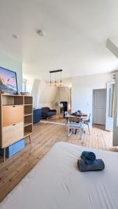 Appartements Studio Il Nido 1, wifi, parking a 50m de la plage : photos des chambres