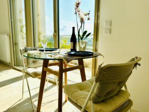 Appartements Duplex Avec Terrasse Dans Le Ciel Bordelais : photos des chambres